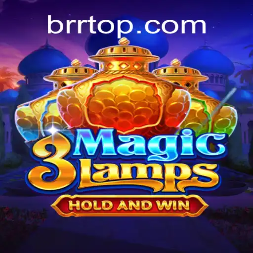 Descubra a Aventura Mágica do Jogo 3MagicLamps na BRR.BET