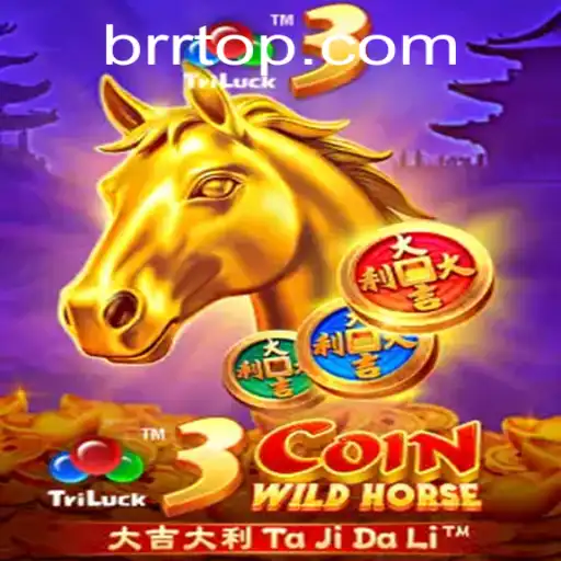 Descubra o Novo Jogo 3CoinWildHorse no BRR.BET